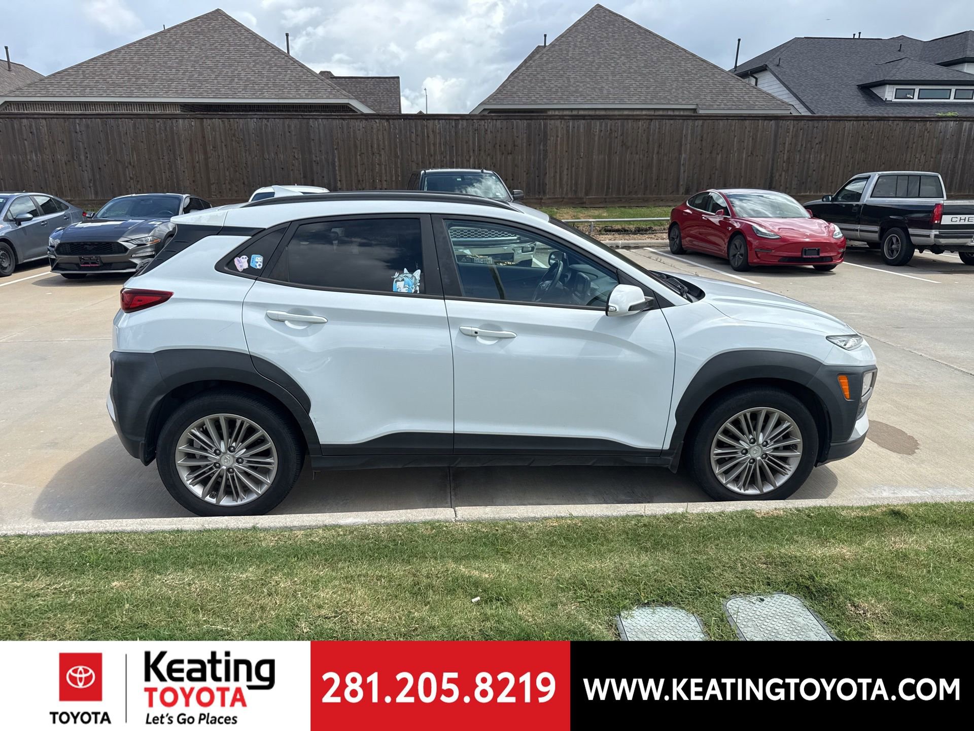 Used 2019 Hyundai Kona SEL w/ SEL Tech Package 02 FWD image 8