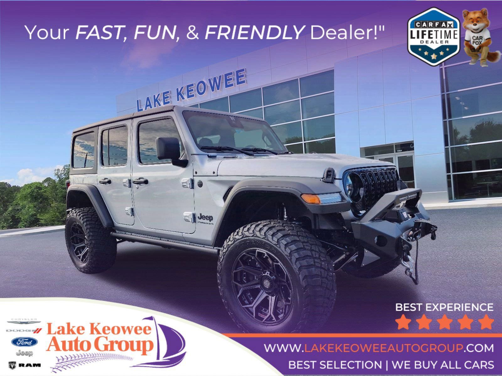 Used 2024 Jeep Wrangler Unlimited Sport