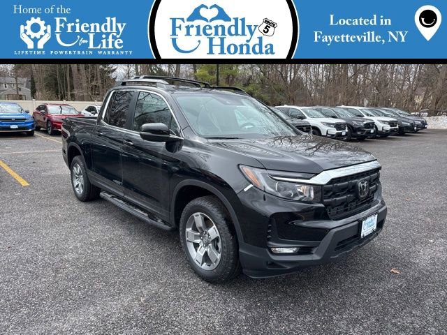 New 2026 Honda Ridgeline RTL