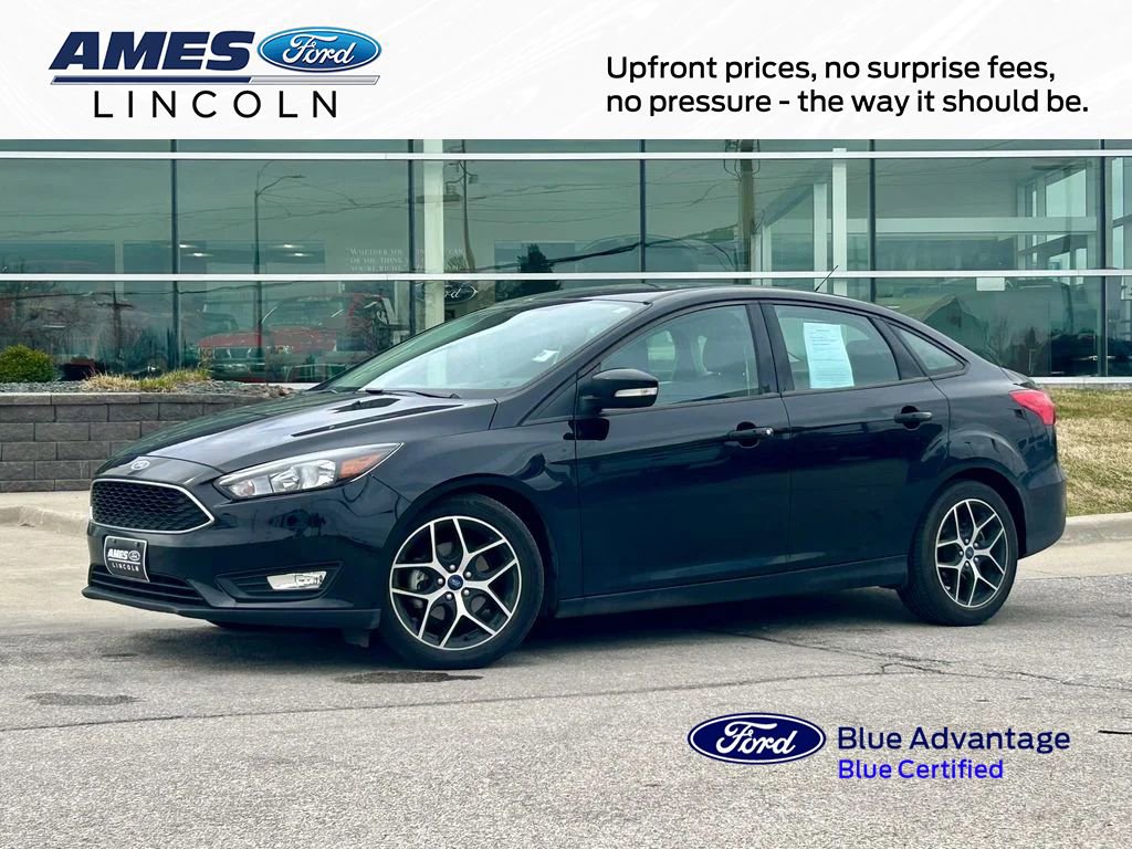 Certified 2018 Ford Focus SEL image 1