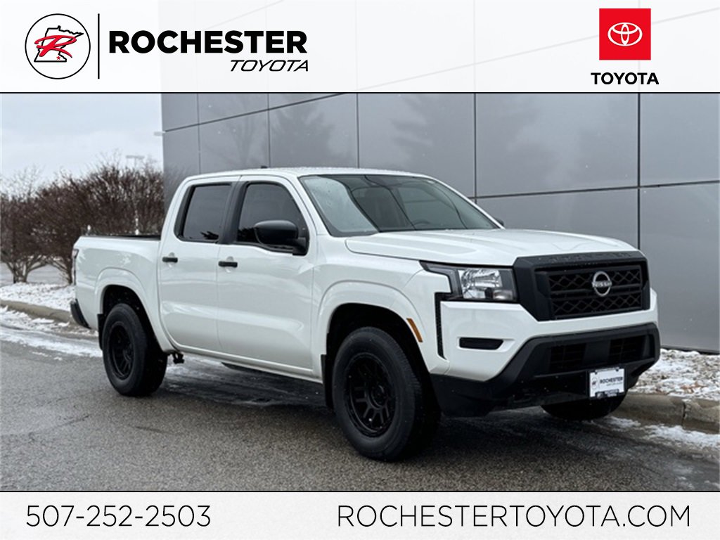 Used 2024 Nissan Frontier S w/ Technology Package