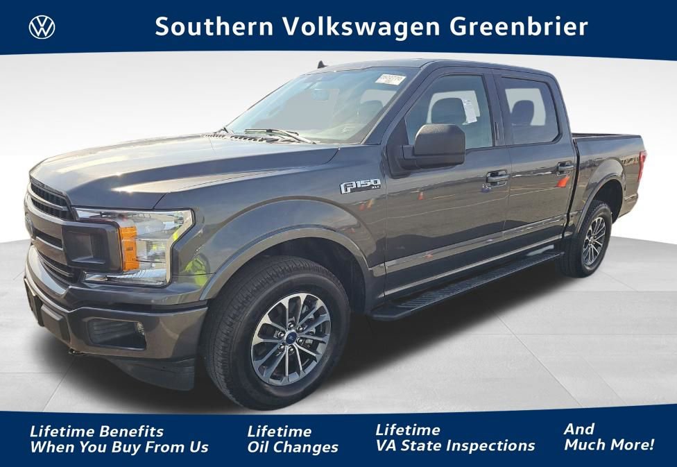 Used 2020 Ford F150 XLT w/ Equipment Group 301A Mid AWD/4WD image 1