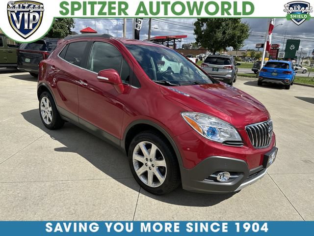 Certified 2014 Buick Encore Premium AWD/4WD image 1