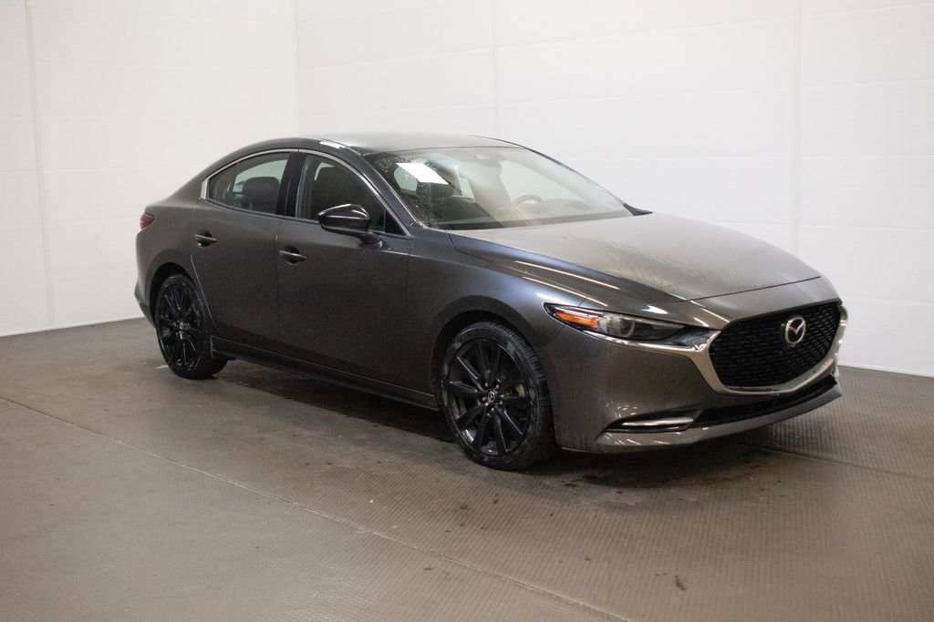 Used 2021 MAZDA MAZDA3 AWD 2.5 Turbo Sedan image 1