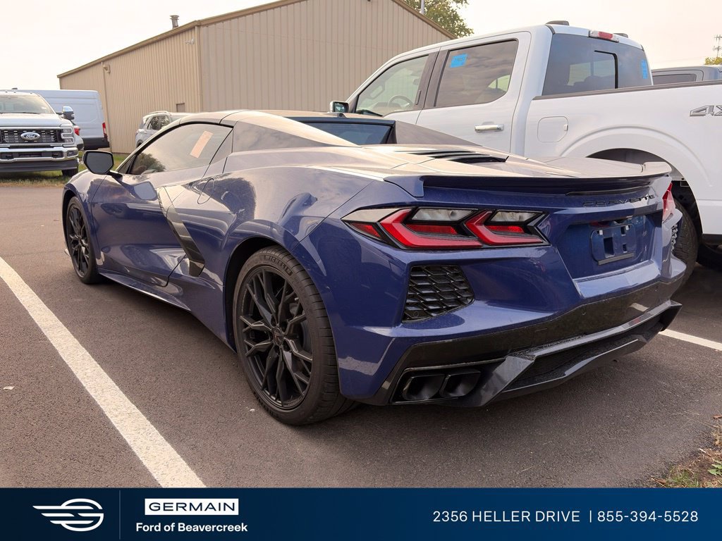 Used 2025 Chevrolet Corvette Stingray Preferred Conv w/ Battery Protection Package RWD image 6