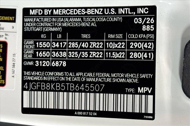 New 2026 Mercedes-Benz GLE 63 AMG S image 30