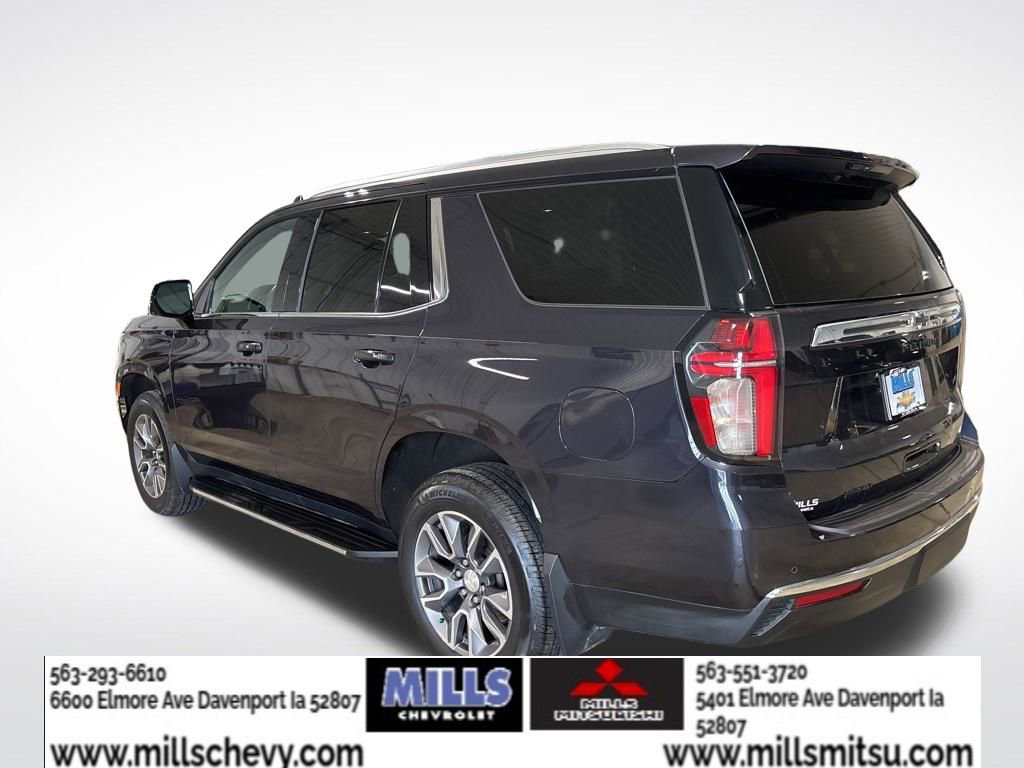 Used 2022 Chevrolet Tahoe LT w/ LT Signature Package image 7