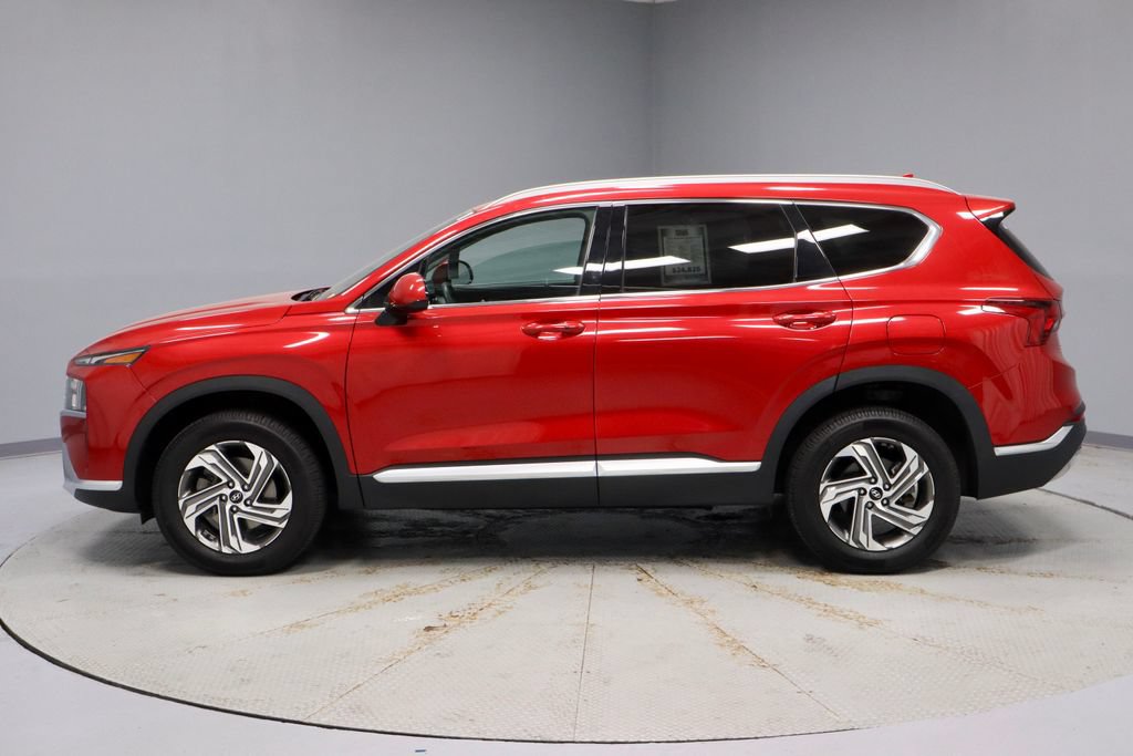 Certified 2021 Hyundai Santa Fe SEL w/ Cargo Package AWD/4WD image 13