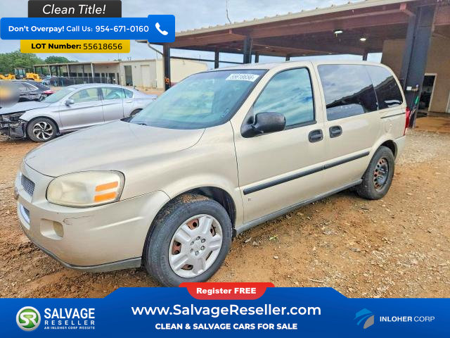 Used 2007 Chevrolet Uplander LS w/ Climate Package FWD image 1