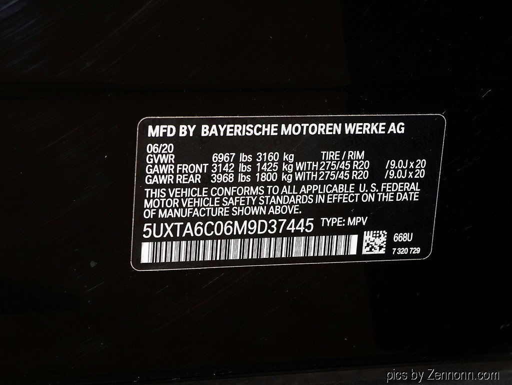 Used 2021 BMW X5 xDrive45e w/ Parking Assistance Package image 41