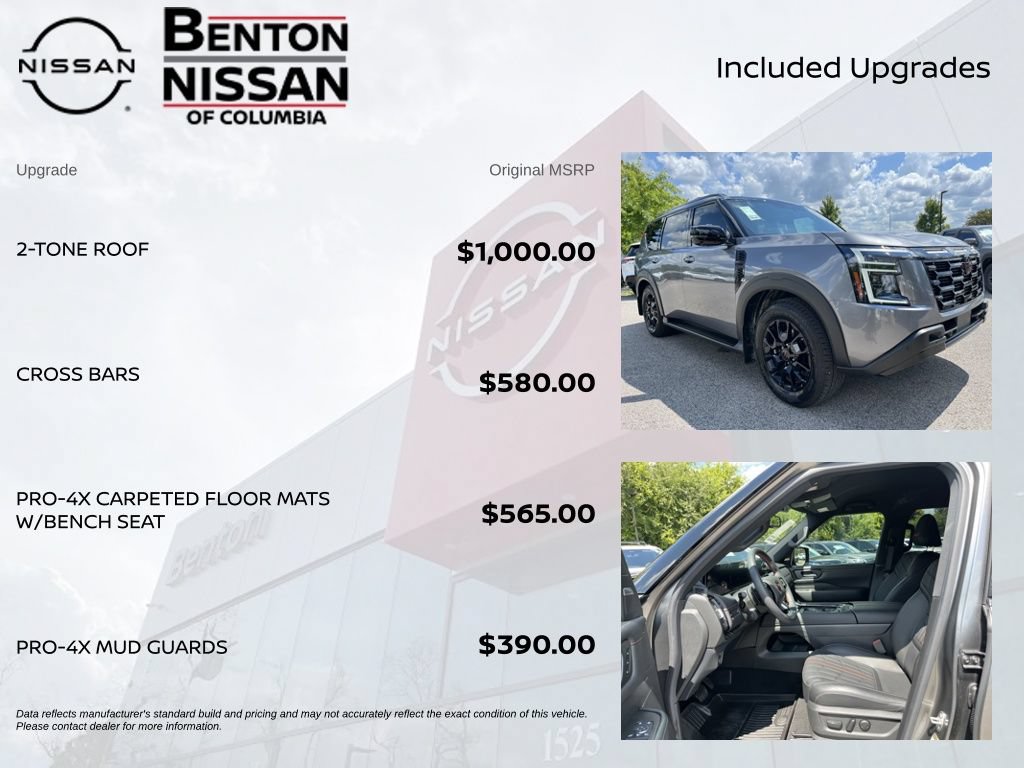 Used 2026 Nissan Armada PRO-4X AWD/4WD image 6