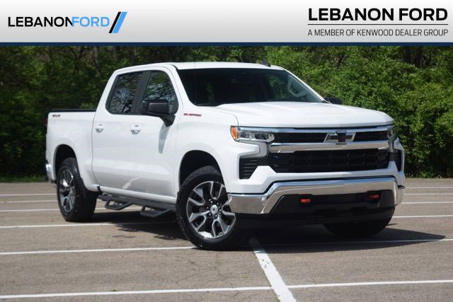 Used 2022 Chevrolet Silverado 1500 LT AWD/4WD image 1