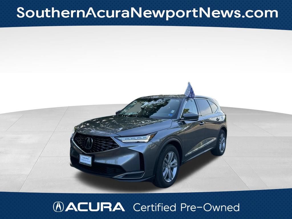 Certified 2026 Acura MDX SH-AWD
