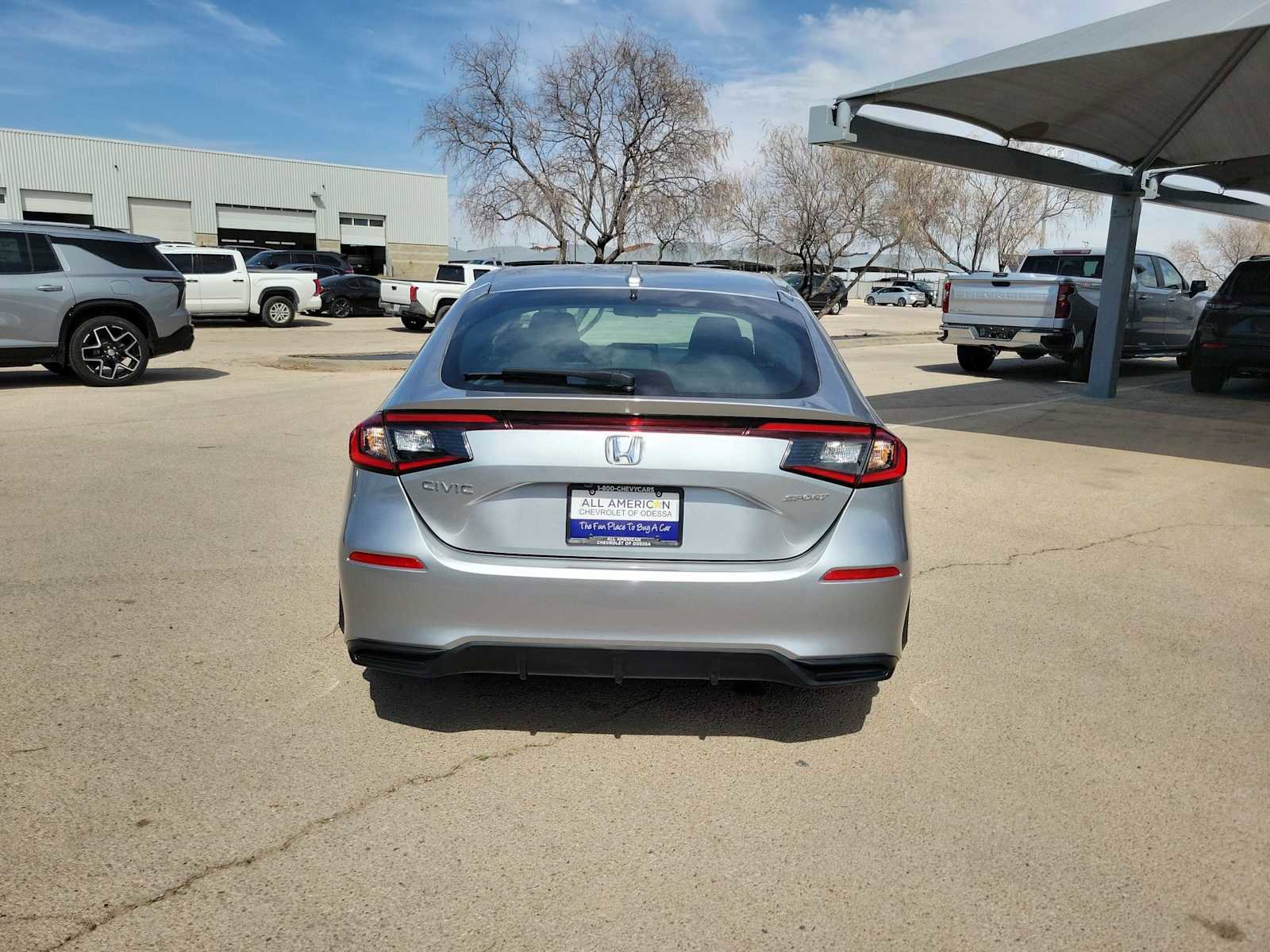 Used 2025 Honda Civic Sport image 7