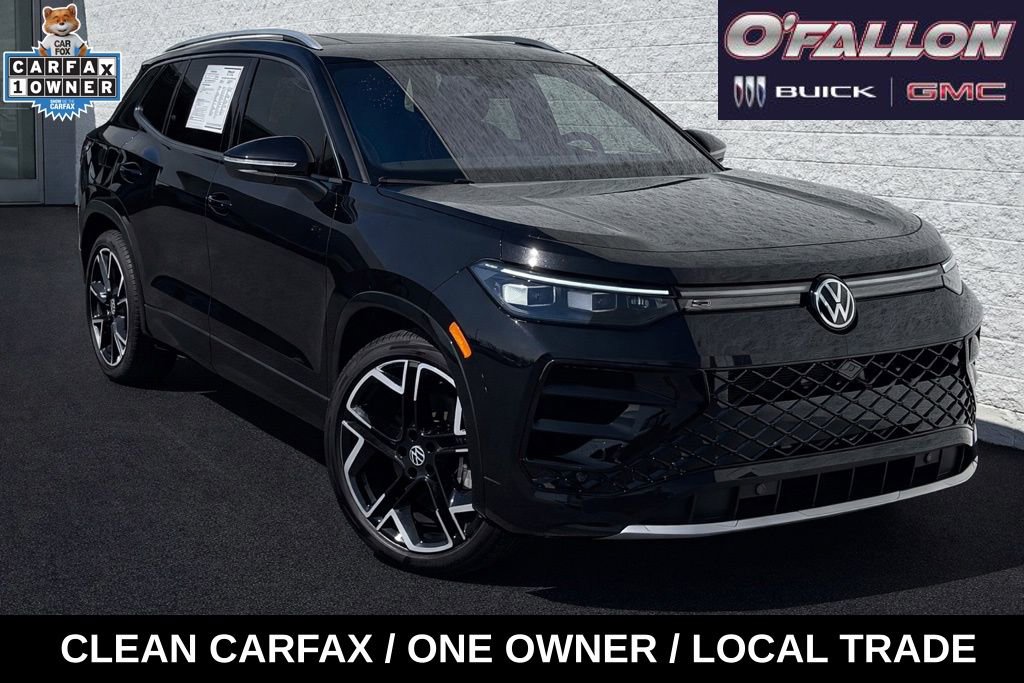 Used 2026 Volkswagen Tiguan SEL R-Line AWD/4WD image 1