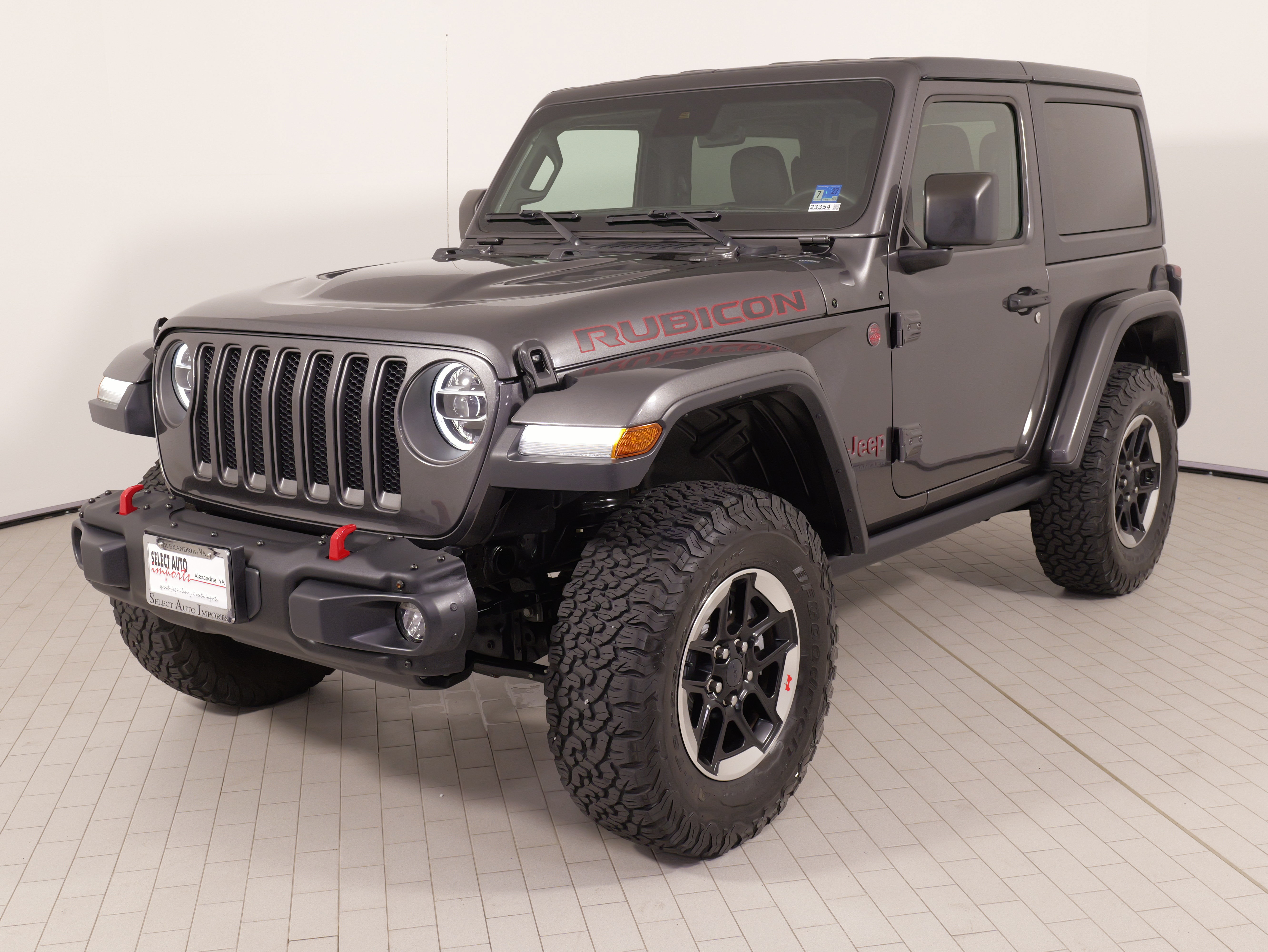 Used 2020 Jeep Wrangler Rubicon AWD/4WD image 3