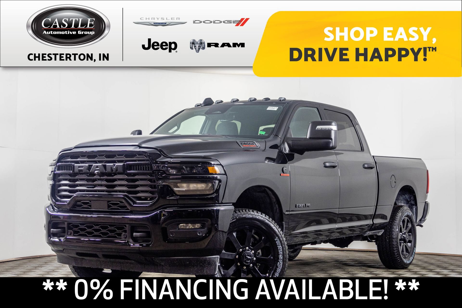 New 2025 RAM 2500 Big Horn