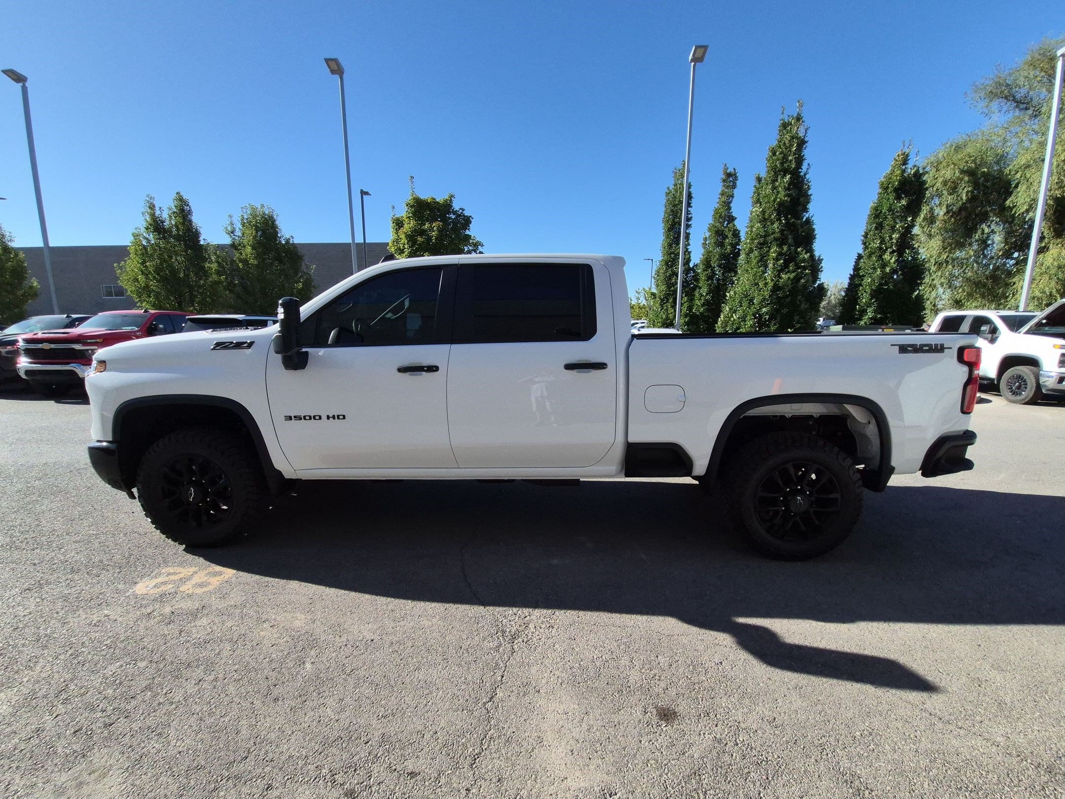 Used 2026 Chevrolet Silverado 3500 LT w/ Trail Boss Package AWD/4WD image 7