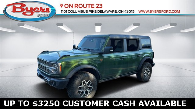 New 2025 Ford Bronco Badlands image 1