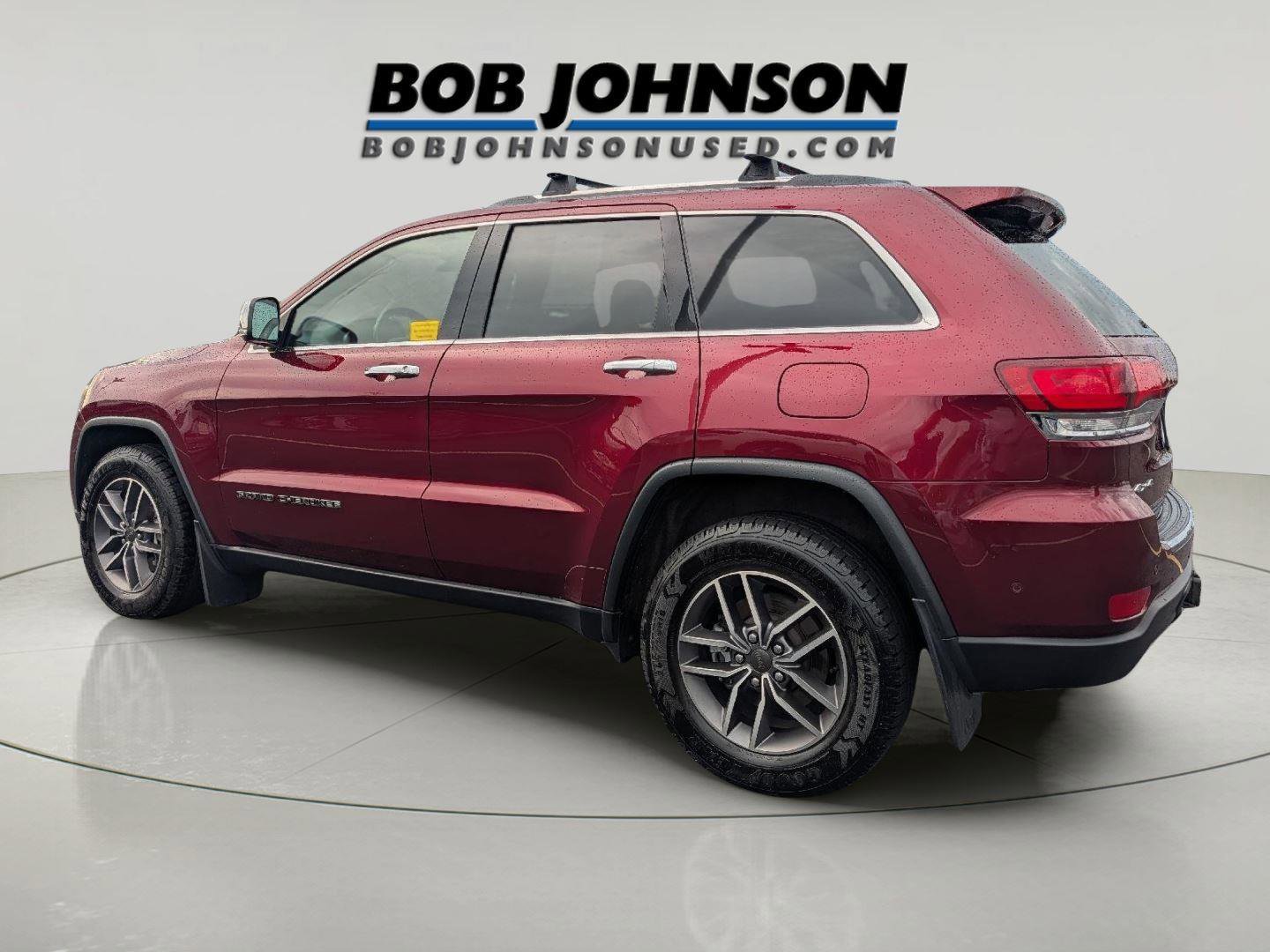 Used 2021 Jeep Grand Cherokee Limited w/ Luxury Group II AWD/4WD image 3