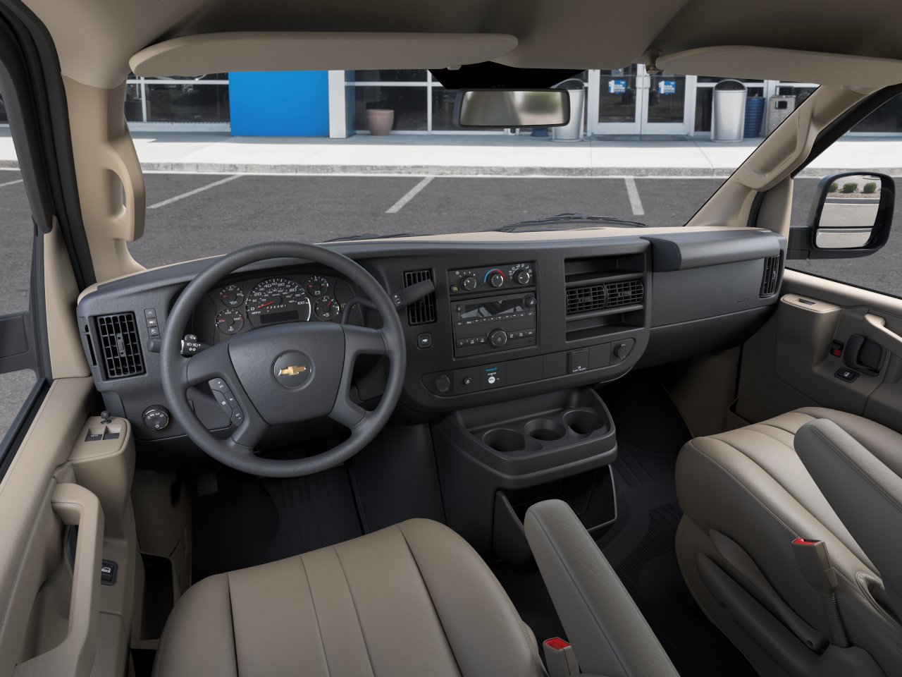 New 2026 Chevrolet Express 2500 RWD image 17