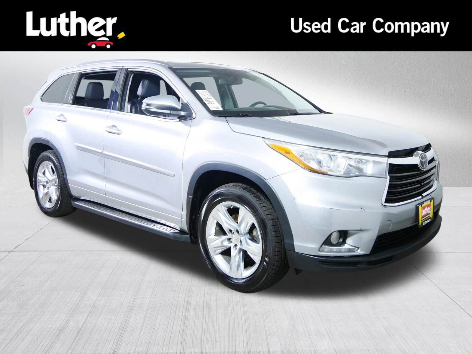 Used 2015 Toyota Highlander Limited Platinum