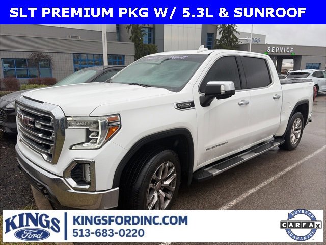 Used 2020 GMC Sierra 1500 SLT w/ SLT Premium Package
