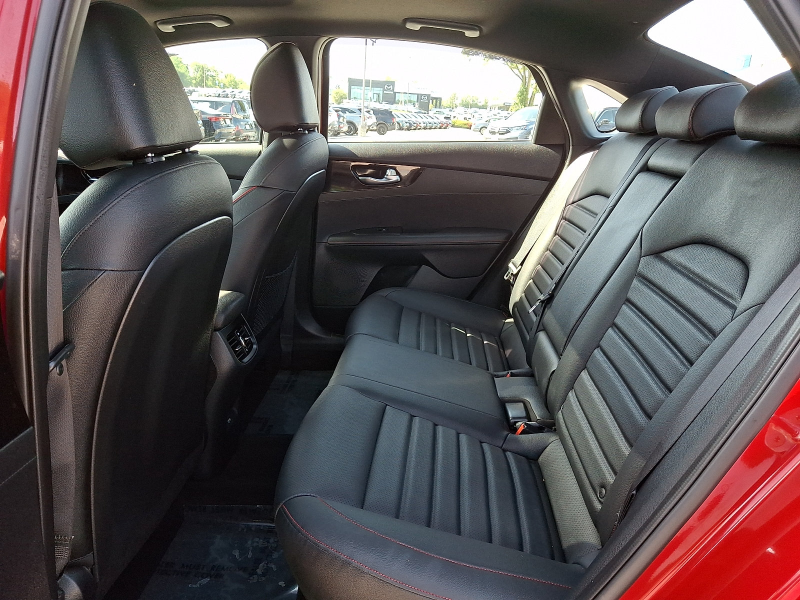 Certified 2023 Kia Forte GT w/ GT2 Package FWD image 10