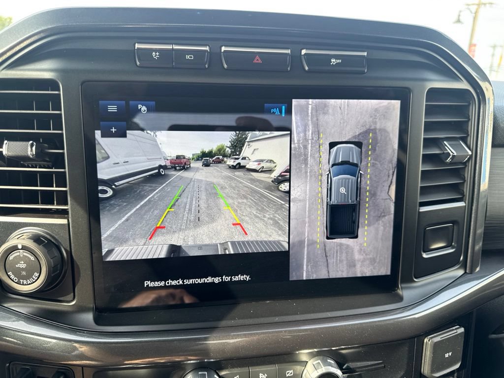 Used 2023 Ford F150 XLT w/ Equipment Group 302A High AWD/4WD image 9