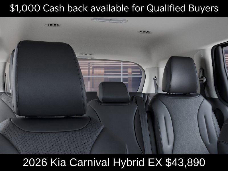 New 2026 Kia Carnival EX image 27