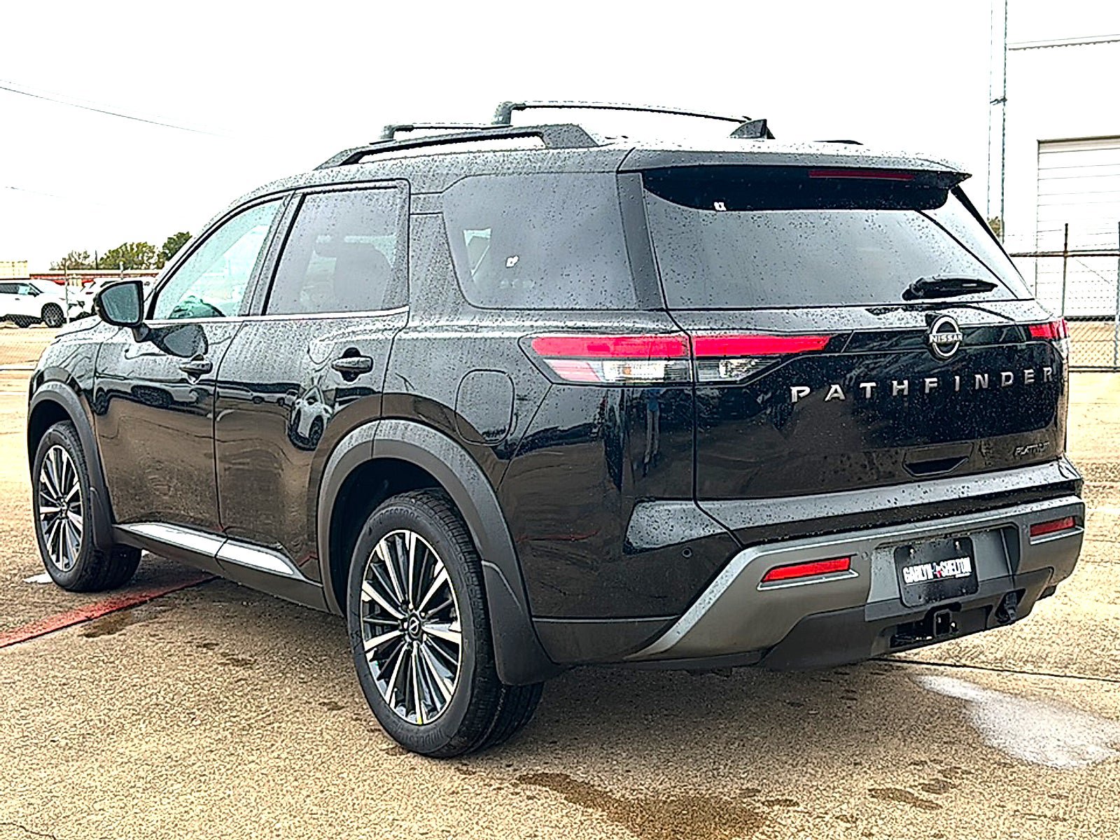 New 2026 Nissan Pathfinder Platinum w/ Cargo Package FWD image 6