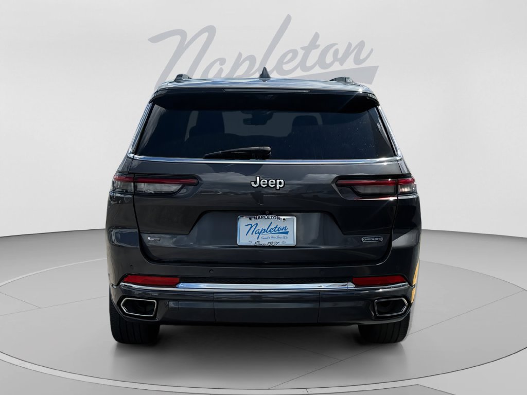 Used 2022 Jeep Grand Cherokee L Overland w/ Advanced Protech Group III RWD image 4