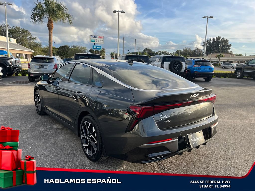 Used 2025 Kia K5 EX image 5