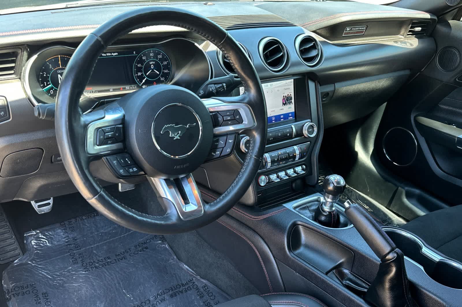 Used 2022 Ford Mustang GT Premium w/ Equipment Group 401A RWD image 3