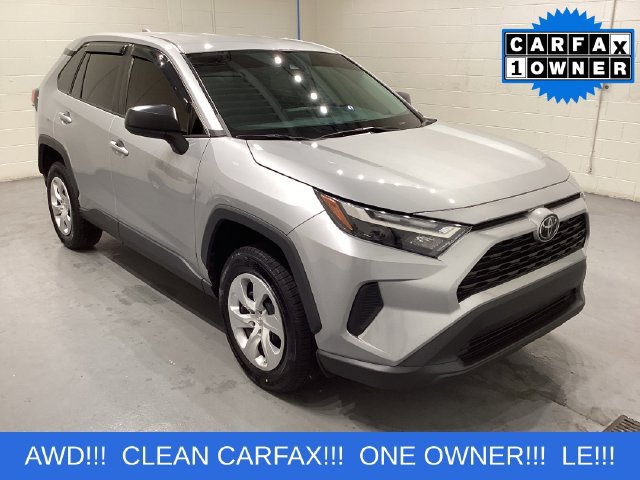 Used 2023 Toyota RAV4 LE