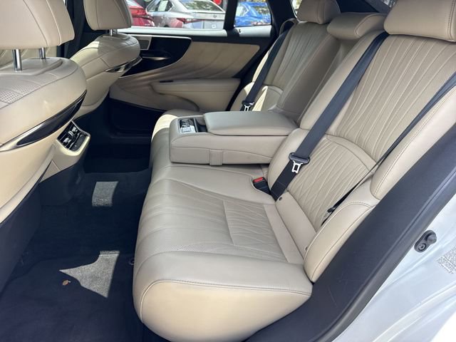Certified 2021 Lexus LS 500 w/ Interior Upgrade Package image 23