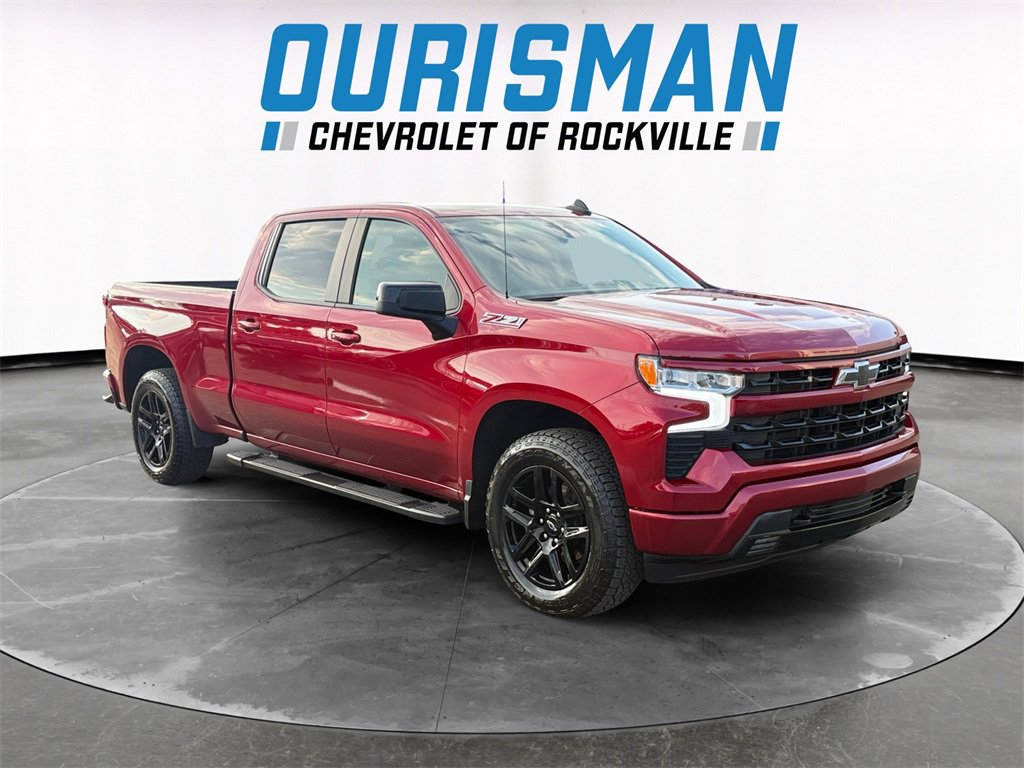 Used 2025 Chevrolet Silverado 1500 RST image 1