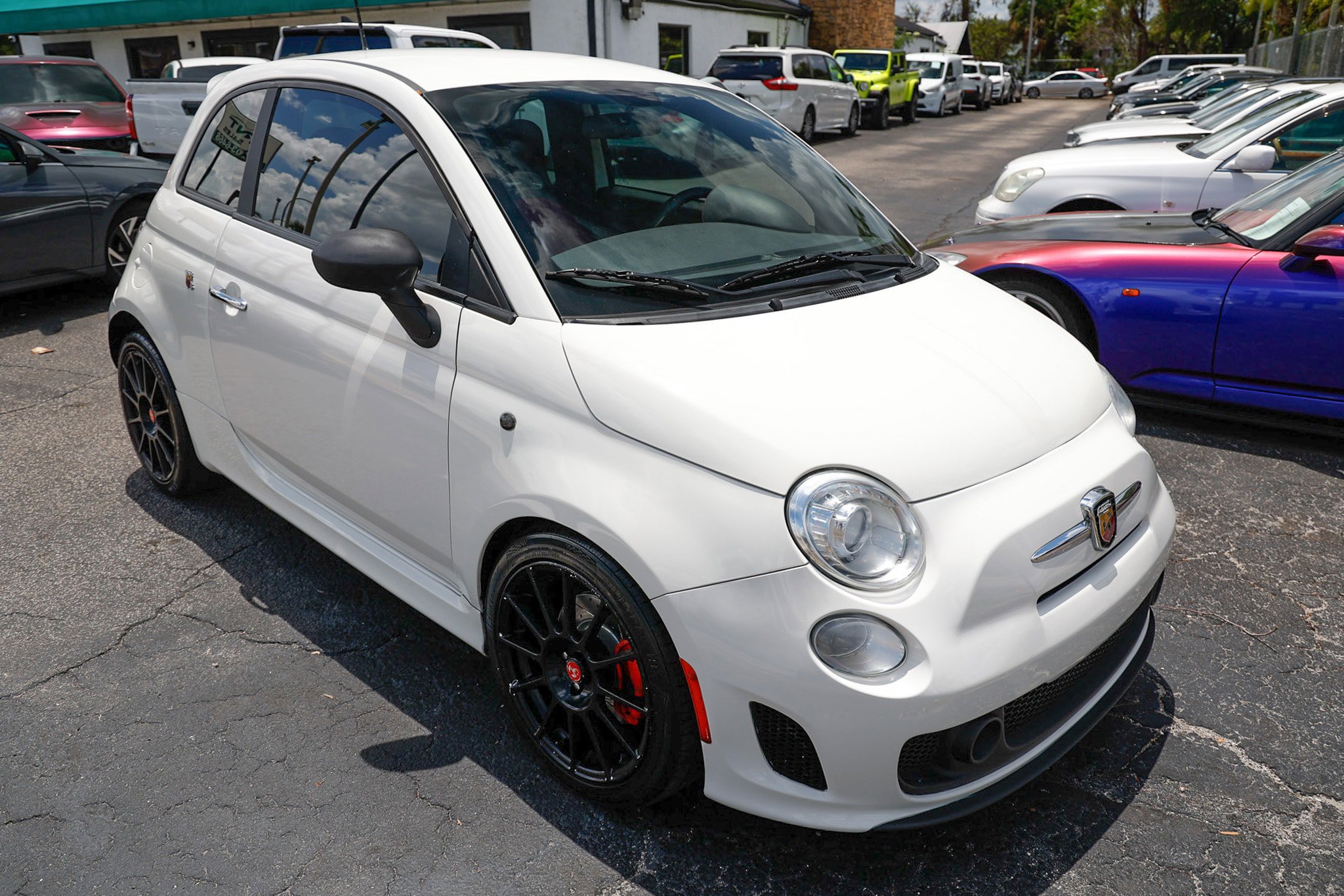 Used 2015 FIAT 500 Abarth FWD image 19
