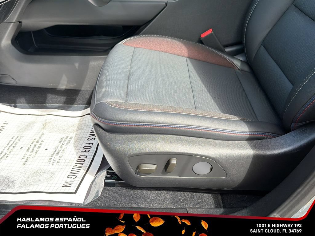 Used 2026 Chevrolet Equinox EV RS AWD/4WD image 12