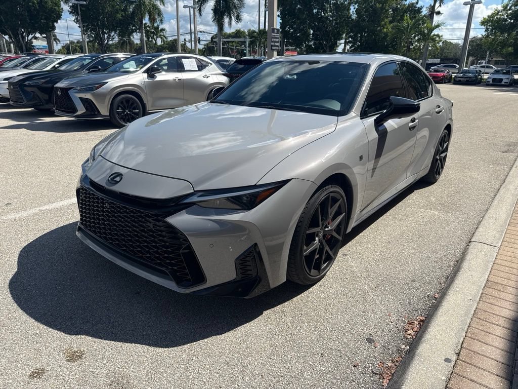 Certified 2026 Lexus IS 350 F Sport w/ Technology Package RWD image 3