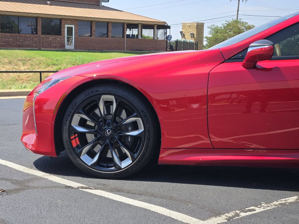Certified 2024 Lexus LC 500 Coupe w/ Sport Package RWD image 8