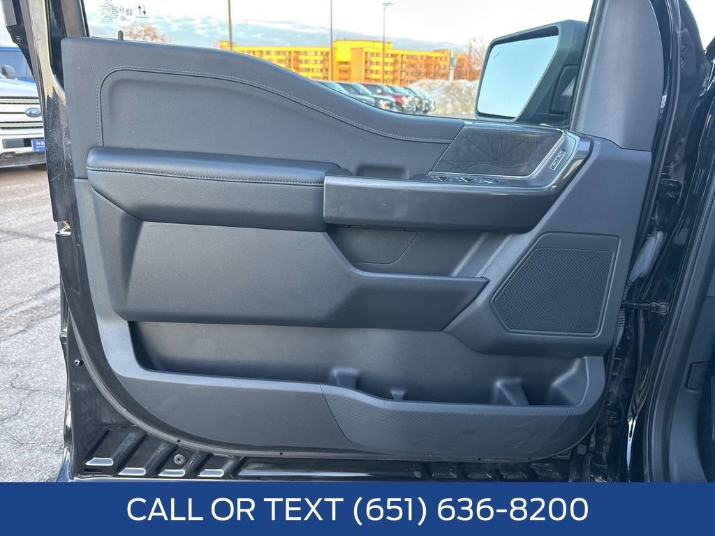 Certified 2022 Ford F150 XLT w/ Equipment Group 302A High image 37