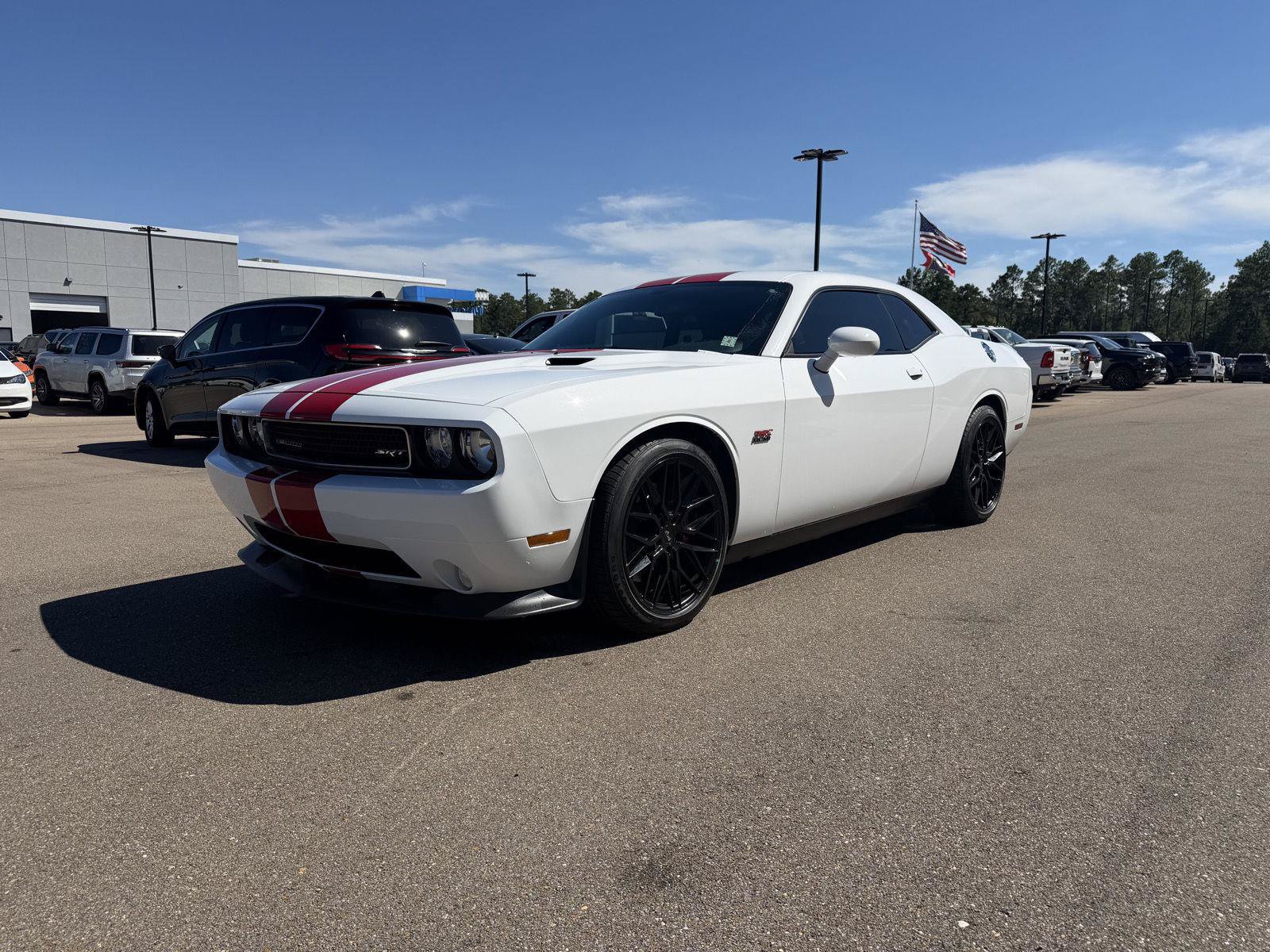 Used 2013 Dodge Challenger SRT8 w/ Harman Kardon Audio Group