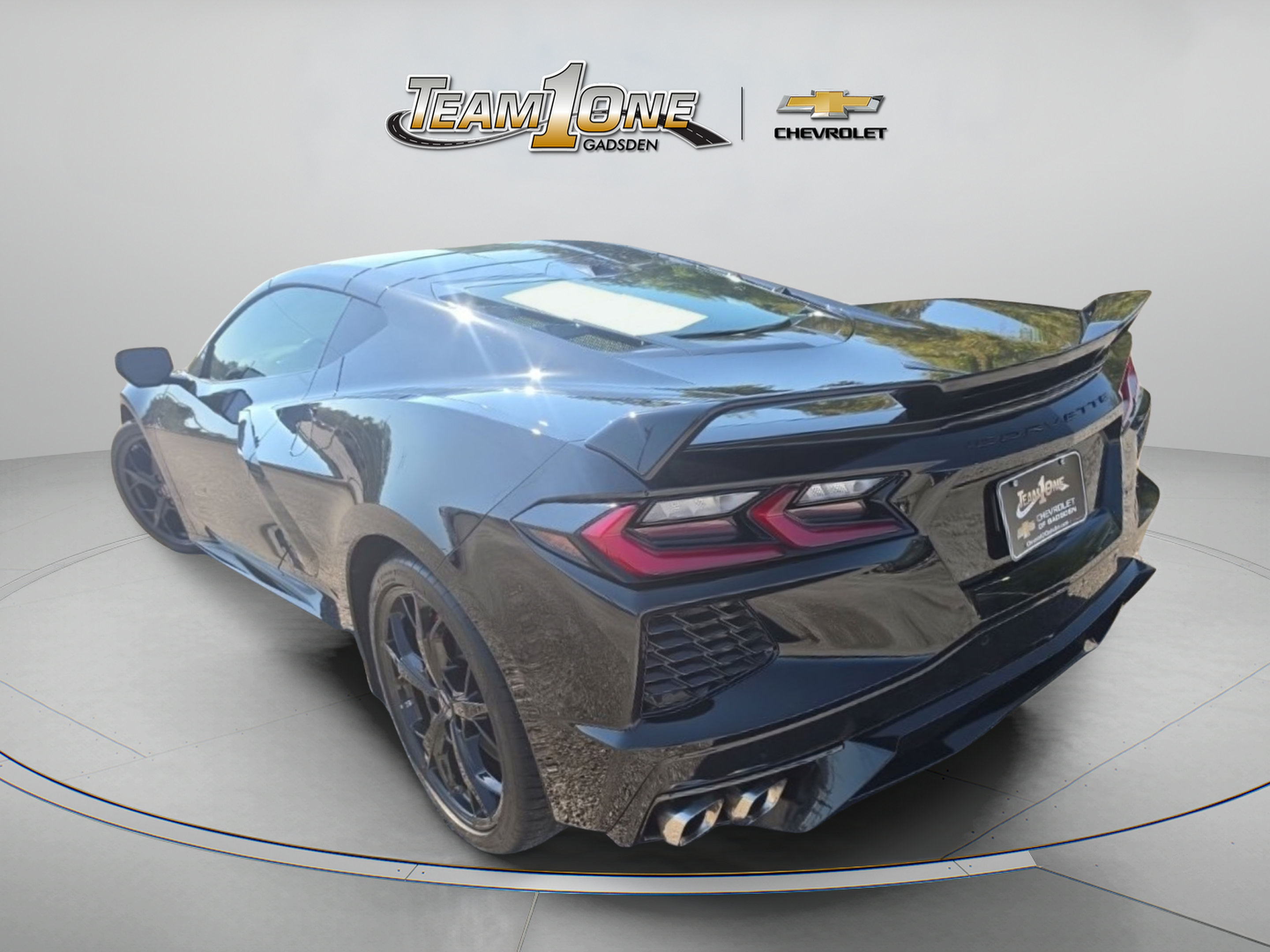 Used 2022 Chevrolet Corvette Stingray Preferred Cpe w/ Z51 Performance Package RWD image 6