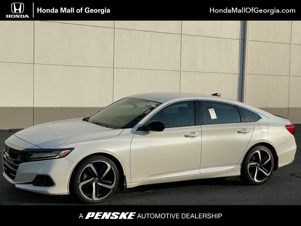 Used 2021 Honda Accord Sport Special Edition