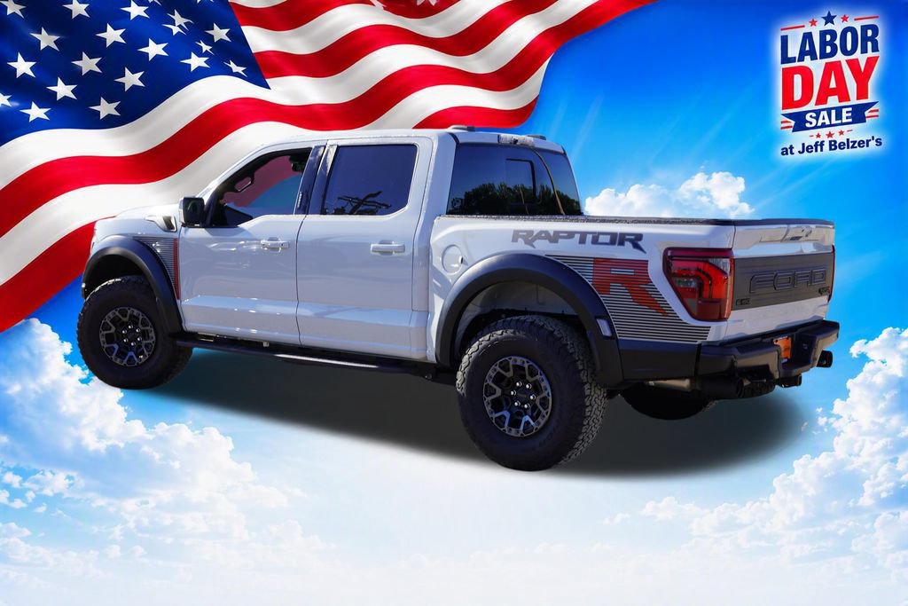 Certified 2024 Ford F150 Raptor w/ Equipment Group 803A Raptor R AWD/4WD image 8