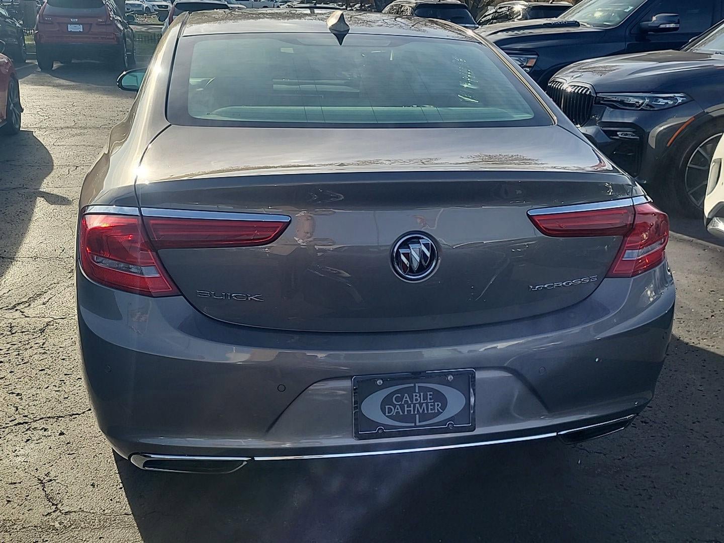 Used 2017 Buick LaCrosse Essence w/ Sun and Shade Package image 5