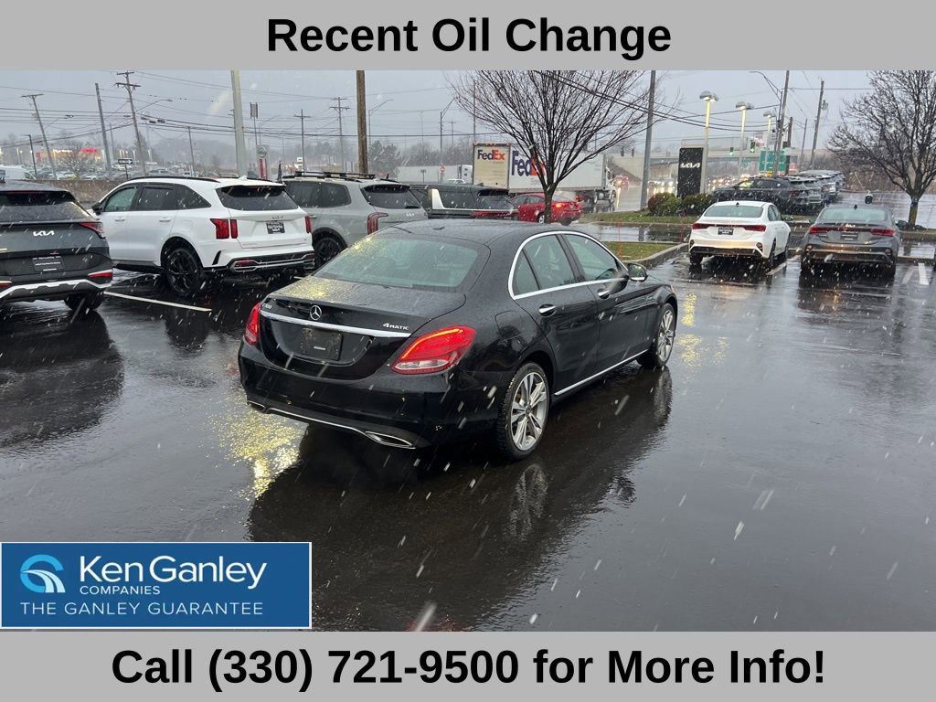 Used 2018 Mercedes-Benz C 300 4MATIC Sedan image 10