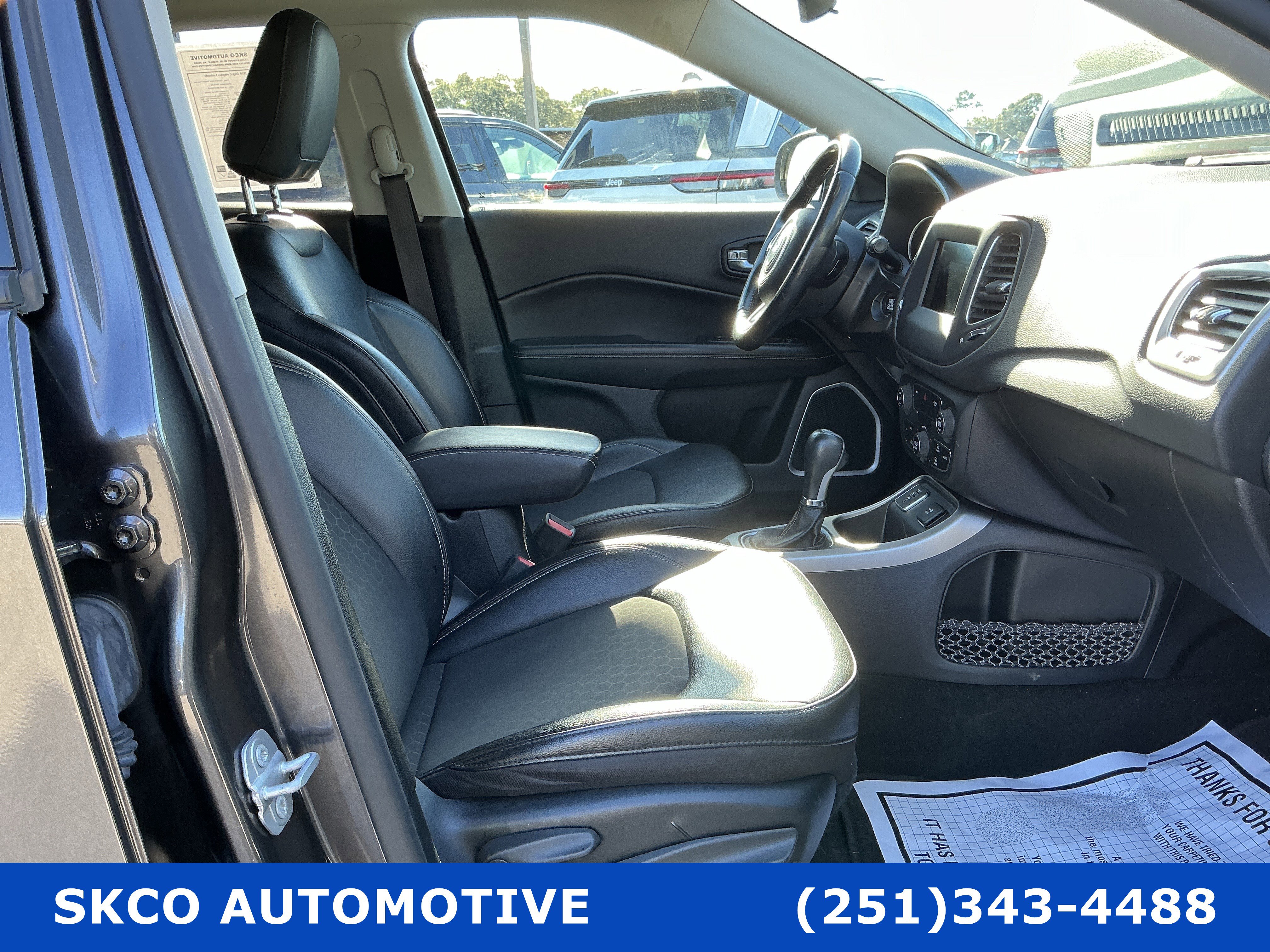 Used 2020 Jeep Compass Latitude image 13