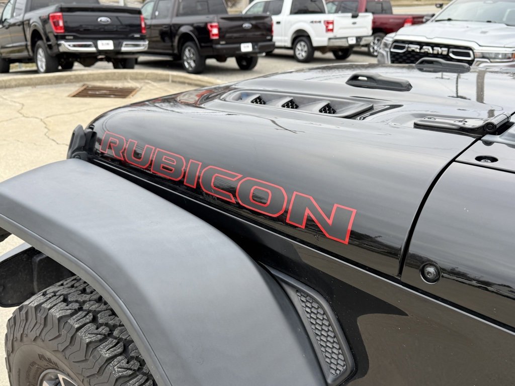 Used 2022 Jeep Wrangler Unlimited Rubicon w/ Cold Weather Group image 10